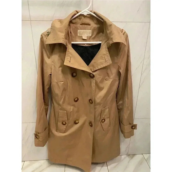 Michael Kors Trench Coat - Picture 1 of 5